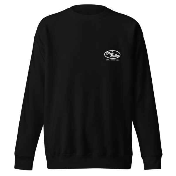 SWEAT OLD SCHOOL - BLACK & WHITE