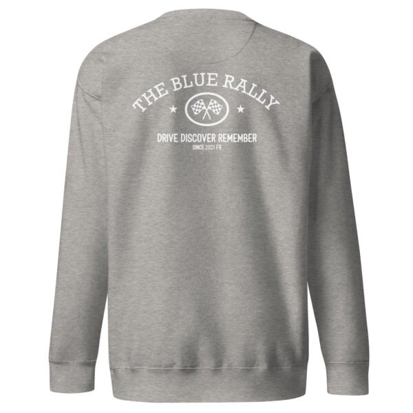 SWEAT RETRO - GREY & WHITE