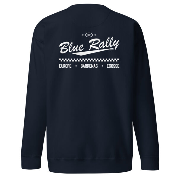 SWEAT CLASSIC - WHITE/BLUE