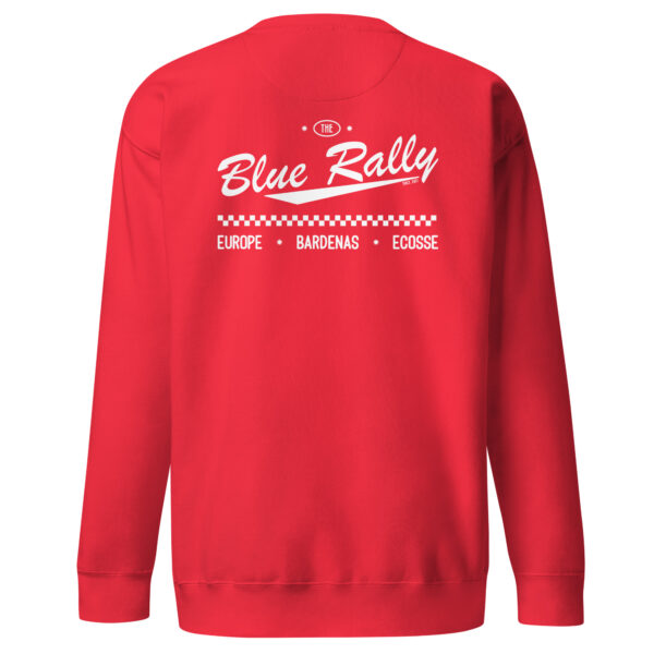 SWEAT CLASSIC - WHITE/RED