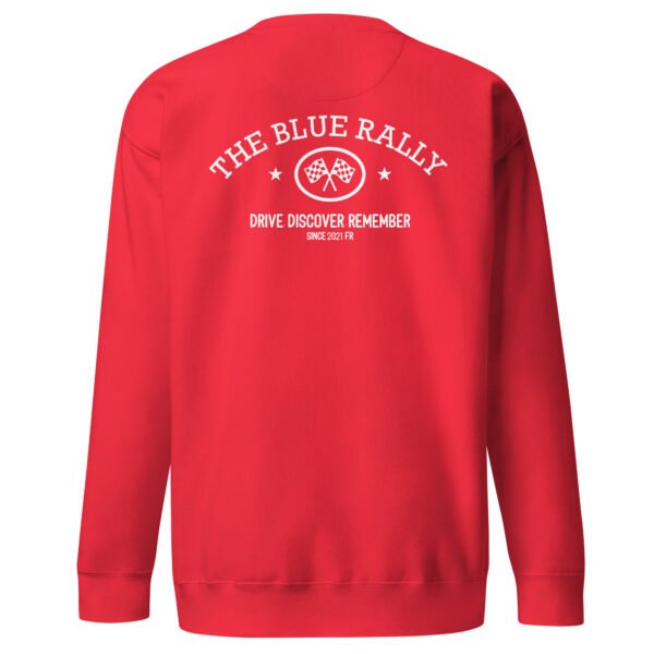 SWEAT RETRO - RED & WHITE