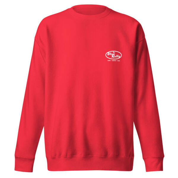 SWEAT OLD SCHOOL - RED & WHITE