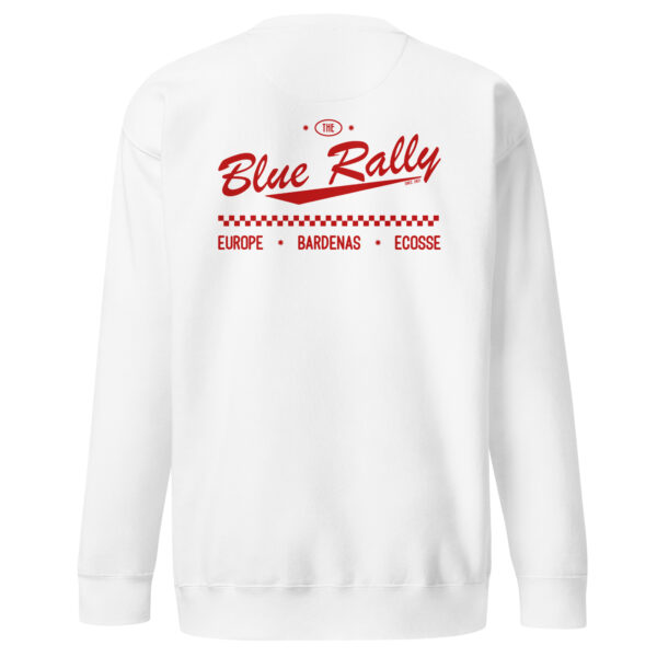 SWEAT CLASSIC - RED/WHITE