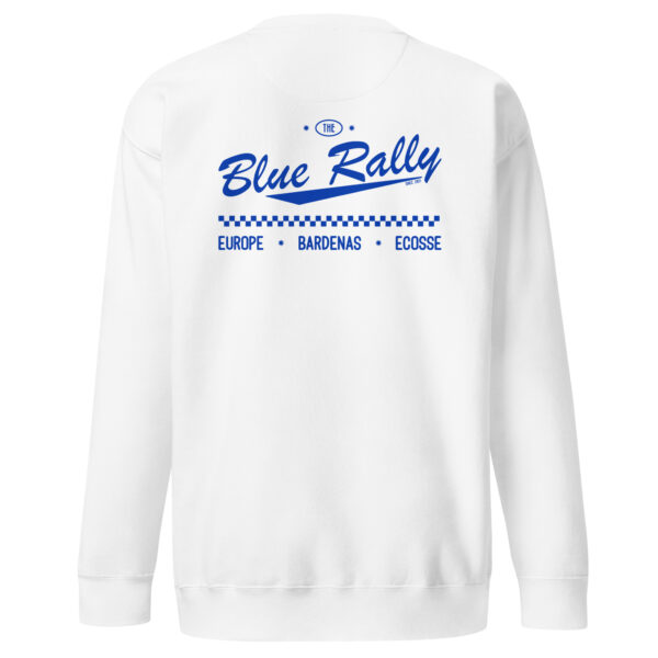SWEAT CLASSIC – BLUE/WHITE