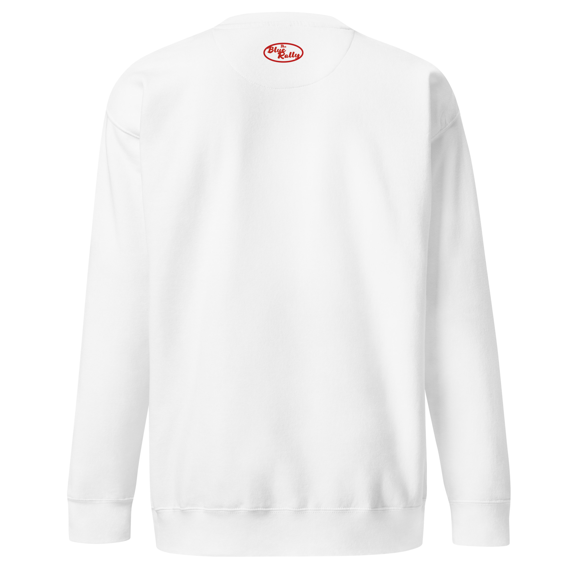 SWEAT OLD SCHOOL - WHITE & R/B – Image 2