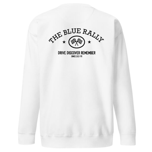 SWEAT RETRO - WHITE & BLACK